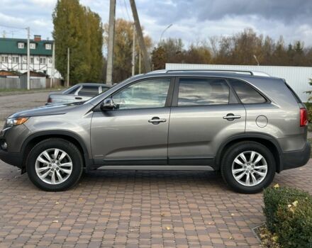 Зеленый Киа Соренто, объемом двигателя 2.2 л и пробегом 270 тыс. км за 13200 $, фото 6 на Automoto.ua