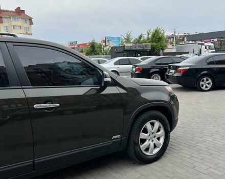 Зеленый Киа Соренто, объемом двигателя 2.2 л и пробегом 150 тыс. км за 12750 $, фото 5 на Automoto.ua