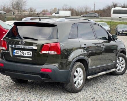 Зеленый Киа Соренто, объемом двигателя 2.4 л и пробегом 206 тыс. км за 10500 $, фото 3 на Automoto.ua