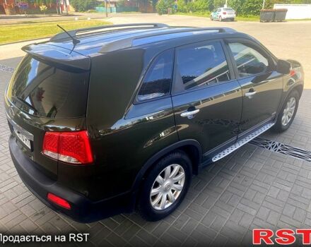 Зеленый Киа Соренто, объемом двигателя 2.4 л и пробегом 264 тыс. км за 10500 $, фото 6 на Automoto.ua