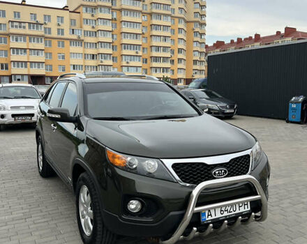 Зеленый Киа Соренто, объемом двигателя 2.2 л и пробегом 150 тыс. км за 12750 $, фото 2 на Automoto.ua