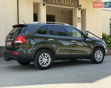 Зелений Кіа Соренто, об'ємом двигуна 2.2 л та пробігом 250 тис. км за 12700 $, фото 12 на Automoto.ua