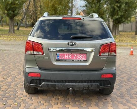 Зеленый Киа Соренто, объемом двигателя 2.2 л и пробегом 270 тыс. км за 13200 $, фото 8 на Automoto.ua