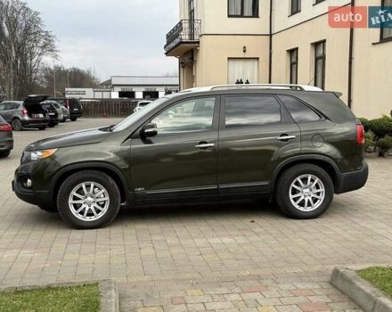 Зеленый Киа Соренто, объемом двигателя 2.2 л и пробегом 250 тыс. км за 12500 $, фото 22 на Automoto.ua