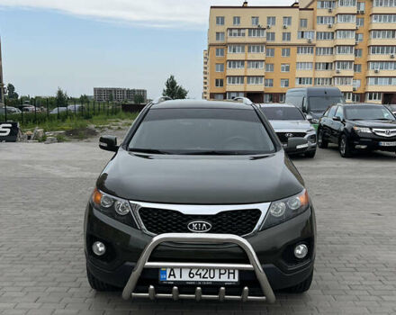 Зеленый Киа Соренто, объемом двигателя 2.2 л и пробегом 150 тыс. км за 12750 $, фото 1 на Automoto.ua