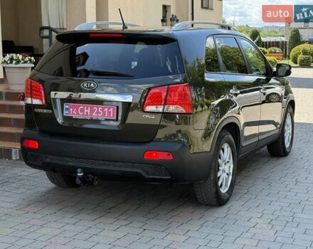 Зелений Кіа Соренто, об'ємом двигуна 2.2 л та пробігом 250 тис. км за 12700 $, фото 18 на Automoto.ua