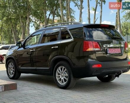 Зелений Кіа Соренто, об'ємом двигуна 2.2 л та пробігом 250 тис. км за 12700 $, фото 23 на Automoto.ua