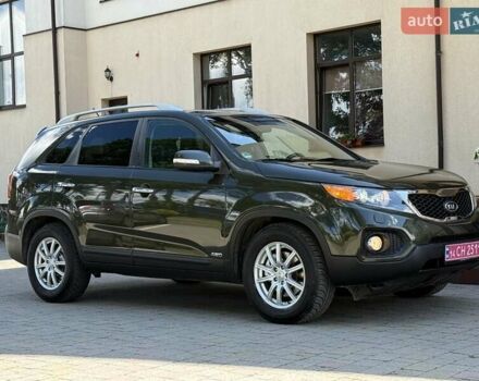 Зелений Кіа Соренто, об'ємом двигуна 2.2 л та пробігом 250 тис. км за 12700 $, фото 6 на Automoto.ua