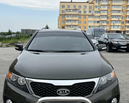 Зеленый Киа Соренто, объемом двигателя 2.2 л и пробегом 150 тыс. км за 12750 $, фото 16 на Automoto.ua