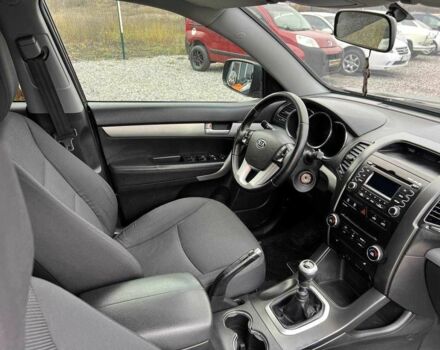 Зеленый Киа Соренто, объемом двигателя 2.4 л и пробегом 206 тыс. км за 10500 $, фото 5 на Automoto.ua