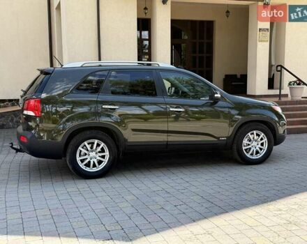 Зелений Кіа Соренто, об'ємом двигуна 2.2 л та пробігом 250 тис. км за 12700 $, фото 10 на Automoto.ua