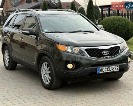 Зеленый Киа Соренто, объемом двигателя 2.2 л и пробегом 250 тыс. км за 12500 $, фото 6 на Automoto.ua