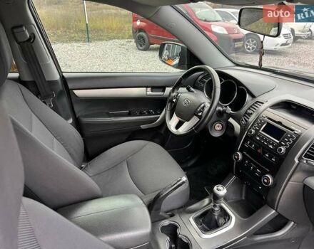 Зеленый Киа Соренто, объемом двигателя 2.4 л и пробегом 205 тыс. км за 10500 $, фото 5 на Automoto.ua