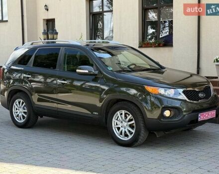 Зелений Кіа Соренто, об'ємом двигуна 2.2 л та пробігом 250 тис. км за 12700 $, фото 5 на Automoto.ua