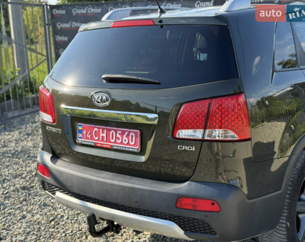 Зеленый Киа Соренто, объемом двигателя 2.2 л и пробегом 168 тыс. км за 12800 $, фото 9 на Automoto.ua
