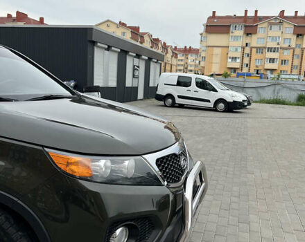 Зеленый Киа Соренто, объемом двигателя 2.2 л и пробегом 150 тыс. км за 12750 $, фото 14 на Automoto.ua
