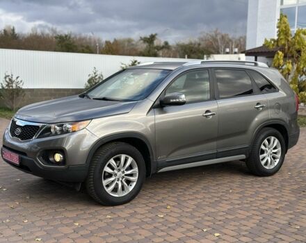 Зеленый Киа Соренто, объемом двигателя 2.2 л и пробегом 270 тыс. км за 13200 $, фото 5 на Automoto.ua