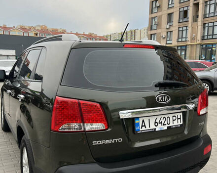 Зеленый Киа Соренто, объемом двигателя 2.2 л и пробегом 150 тыс. км за 12750 $, фото 12 на Automoto.ua