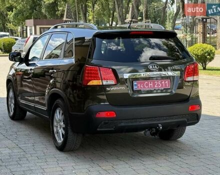 Зелений Кіа Соренто, об'ємом двигуна 2.2 л та пробігом 250 тис. км за 12700 $, фото 16 на Automoto.ua