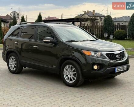 Зеленый Киа Соренто, объемом двигателя 2.2 л и пробегом 250 тыс. км за 12500 $, фото 8 на Automoto.ua