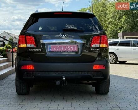 Зелений Кіа Соренто, об'ємом двигуна 2.2 л та пробігом 250 тис. км за 12700 $, фото 15 на Automoto.ua