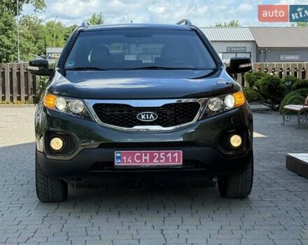 Зелений Кіа Соренто, об'ємом двигуна 2.2 л та пробігом 250 тис. км за 12700 $, фото 4 на Automoto.ua