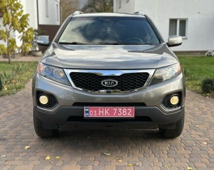 Зеленый Киа Соренто, объемом двигателя 2.2 л и пробегом 270 тыс. км за 13200 $, фото 4 на Automoto.ua
