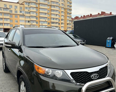 Зеленый Киа Соренто, объемом двигателя 2.2 л и пробегом 150 тыс. км за 12750 $, фото 15 на Automoto.ua