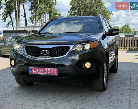 Зелений Кіа Соренто, об'ємом двигуна 2.2 л та пробігом 250 тис. км за 12700 $, фото 15 на Automoto.ua