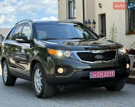 Зелений Кіа Соренто, об'ємом двигуна 2.2 л та пробігом 250 тис. км за 12700 $, фото 1 на Automoto.ua