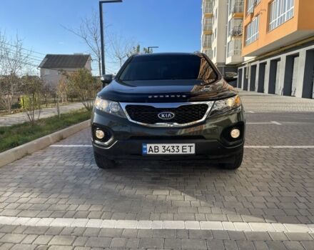 Зеленый Киа Соренто, объемом двигателя 2.4 л и пробегом 171 тыс. км за 9999 $, фото 2 на Automoto.ua