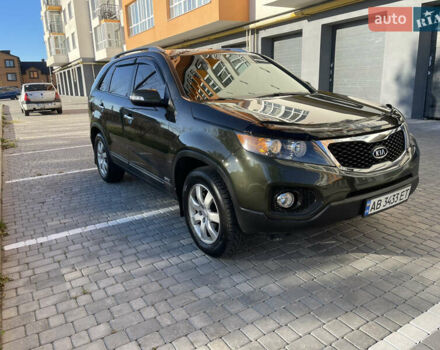 Зеленый Киа Соренто, объемом двигателя 2.4 л и пробегом 171 тыс. км за 9999 $, фото 2 на Automoto.ua