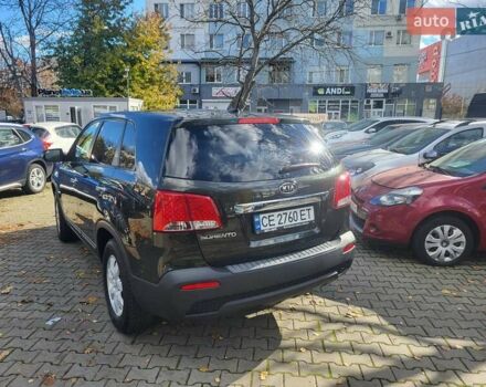 Зеленый Киа Соренто, объемом двигателя 2.4 л и пробегом 165 тыс. км за 12700 $, фото 4 на Automoto.ua