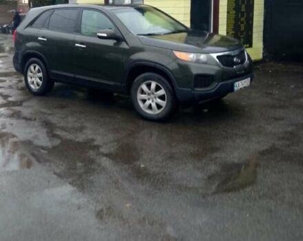 Зеленый Киа Соренто, объемом двигателя 2.4 л и пробегом 359 тыс. км за 10000 $, фото 2 на Automoto.ua