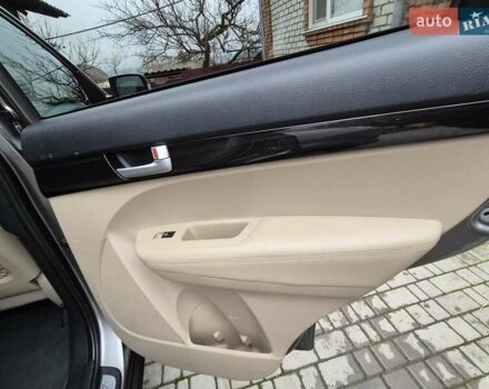 Зеленый Киа Соренто, объемом двигателя 2.2 л и пробегом 161 тыс. км за 16450 $, фото 13 на Automoto.ua