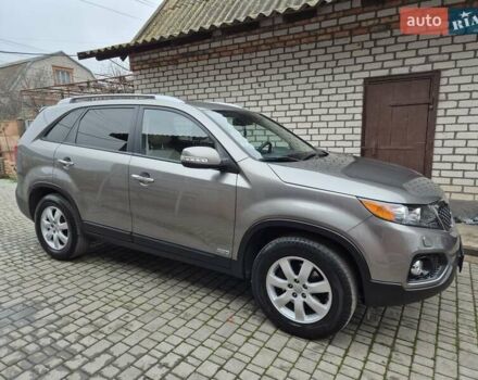 Зеленый Киа Соренто, объемом двигателя 2.2 л и пробегом 161 тыс. км за 16450 $, фото 44 на Automoto.ua