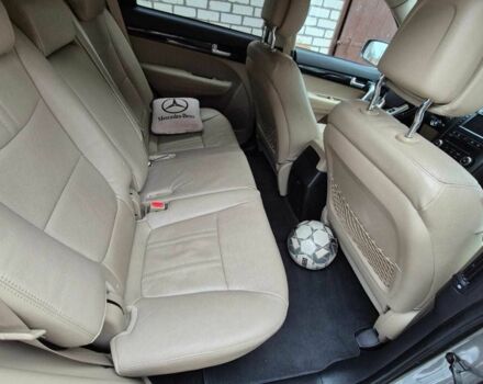 Зелений Кіа Соренто, об'ємом двигуна 2.2 л та пробігом 161 тис. км за 16450 $, фото 10 на Automoto.ua