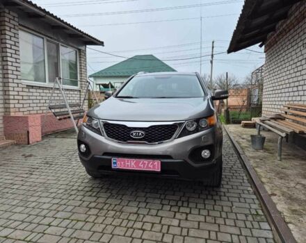 Зелений Кіа Соренто, об'ємом двигуна 2.2 л та пробігом 161 тис. км за 16450 $, фото 1 на Automoto.ua