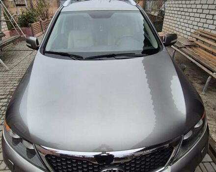 Зеленый Киа Соренто, объемом двигателя 2.2 л и пробегом 161 тыс. км за 16450 $, фото 3 на Automoto.ua