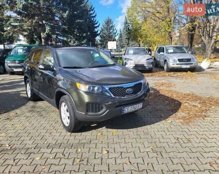 Зеленый Киа Соренто, объемом двигателя 2.4 л и пробегом 165 тыс. км за 12700 $, фото 5 на Automoto.ua
