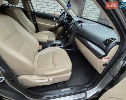 Зеленый Киа Соренто, объемом двигателя 2.2 л и пробегом 161 тыс. км за 16450 $, фото 15 на Automoto.ua