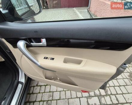 Зеленый Киа Соренто, объемом двигателя 2.2 л и пробегом 161 тыс. км за 16450 $, фото 14 на Automoto.ua