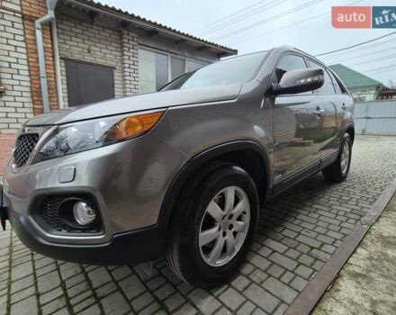 Зеленый Киа Соренто, объемом двигателя 2.2 л и пробегом 161 тыс. км за 16450 $, фото 11 на Automoto.ua