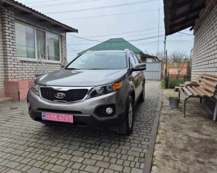 Зелений Кіа Соренто, об'ємом двигуна 2.2 л та пробігом 161 тис. км за 16450 $, фото 2 на Automoto.ua
