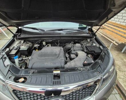 Зелений Кіа Соренто, об'ємом двигуна 2.2 л та пробігом 161 тис. км за 16450 $, фото 16 на Automoto.ua