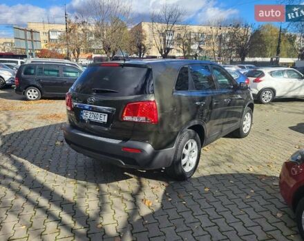 Зеленый Киа Соренто, объемом двигателя 2.4 л и пробегом 165 тыс. км за 12700 $, фото 2 на Automoto.ua