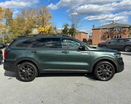 Зеленый Киа Соренто, объемом двигателя 2.5 л и пробегом 10 тыс. км за 14000 $, фото 7 на Automoto.ua