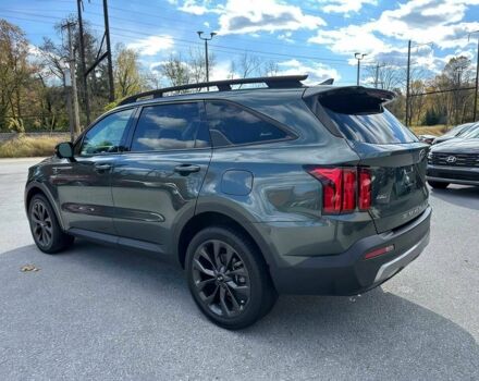 Зеленый Киа Соренто, объемом двигателя 2.5 л и пробегом 10 тыс. км за 14000 $, фото 6 на Automoto.ua