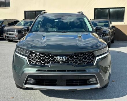 Зеленый Киа Соренто, объемом двигателя 2.5 л и пробегом 10 тыс. км за 14000 $, фото 1 на Automoto.ua