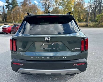 Зеленый Киа Соренто, объемом двигателя 2.5 л и пробегом 10 тыс. км за 14000 $, фото 5 на Automoto.ua